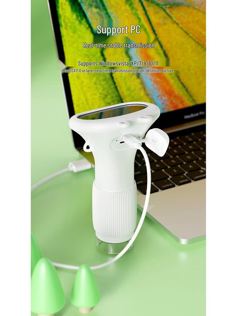 Handmikroskop für Kinder mit hoher Vergrößerung für Schüler