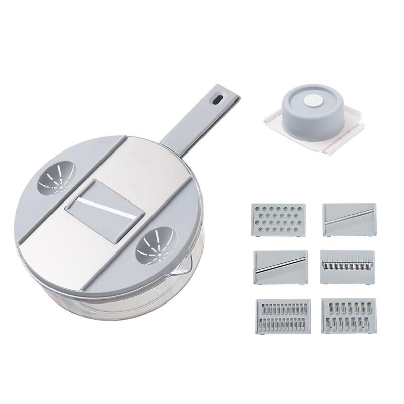 

Yuka Jue Manual Multifunctional Vegetable Slicer