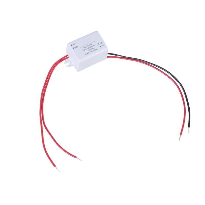 

Universal AC85V-265V to DC12V 250mA Power Adapter Voltage Converter for LED Lights Surveillances Cameras and Routers 1