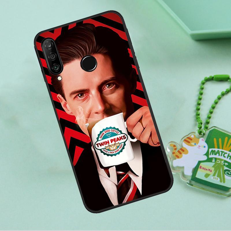 Welcome To Twin Peaks For Huawei Nova 8i 11i 12i 12s 9 10 SE Y90 Y60 Y70 Y72 Y61 Y91 P20 P30 P40 Lite P60 Pro Case