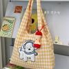 New puppy summer lightweight and versatile going out cartoon handbag office worker sundries leisure bag shoulder bag