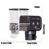 Fish Feeder Smart Precise Feeding Dispenser Aquarium Automatic Feeder For Vacation Weekend Day Traveling Pond Turtle Pellet