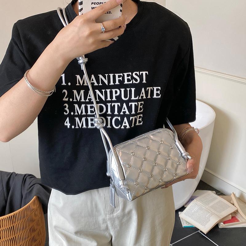 Small Square Bag Handbag New Shoulder Bag Versatile Messenger Bag