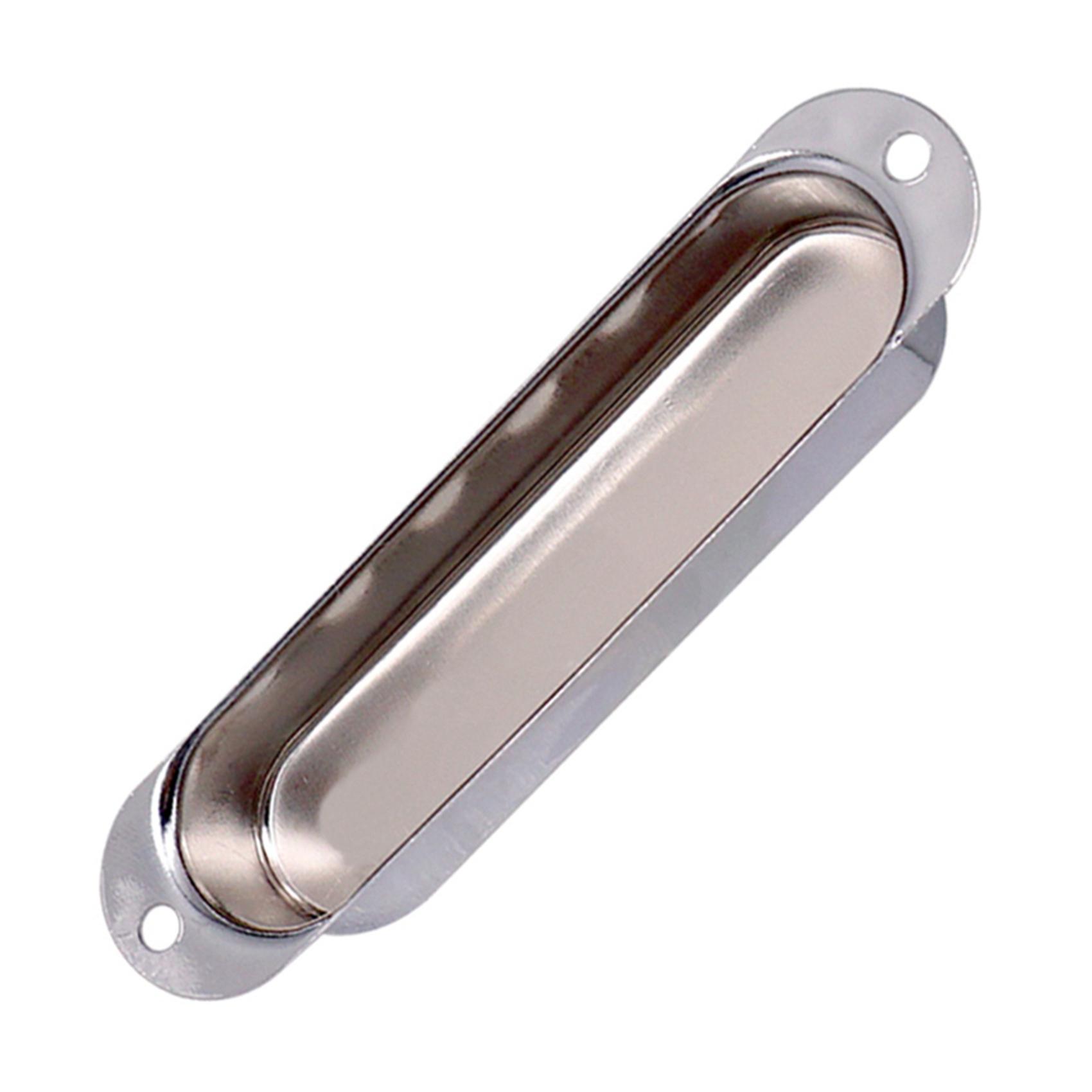 

Classy-6Pcs Chrome Metal Sealed ST Strat Guitar Pickup Covers For Stratocaster серебряный