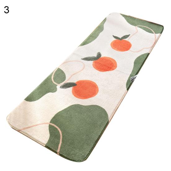 Blad Bokstäver Print Tjock mjuk matta Golvmatta Matta Kudde Sovrumsdekoration