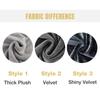 1/4/6pc Chair Cover Velvet Fabric Stretch Spandex Elastic Chair Slipcover Seat Case for Dining Room Wedding Hotel Banquet