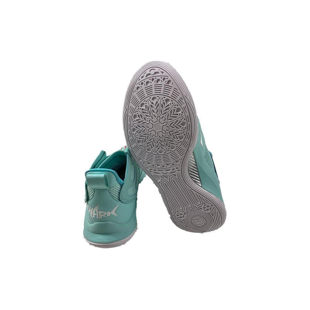 Li Ning CJ-1 Shock Absorbing Durable High Top Basketball Shoes Men Sneakers Blue ABAR019-AEN