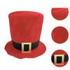 Christmas Hat, Santa Hat for Party Favors, Costume Accessories, Night Club