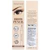 Eyebrow Pencil - Automatic Rotation - Waterproof - Dark Grey - Brown