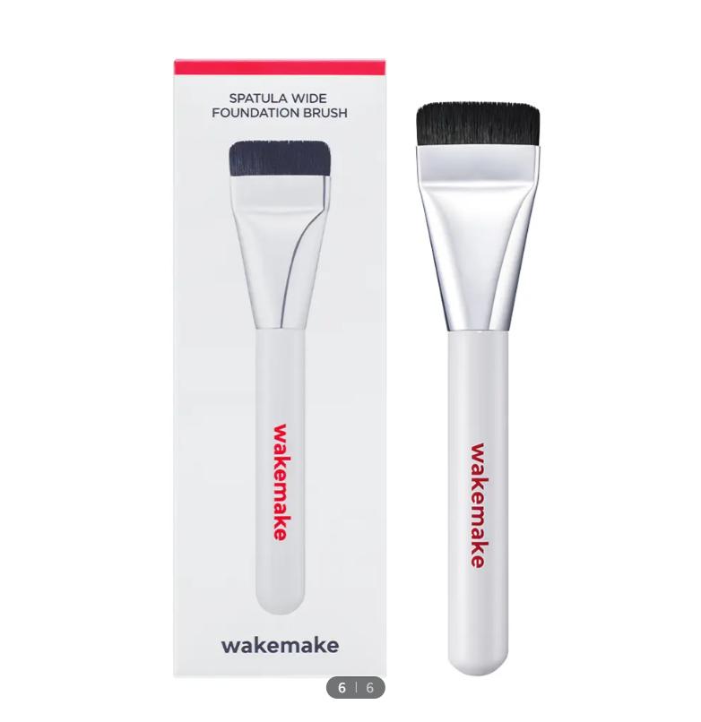 WAKEMAKE Spatula Wide Foundation Brush (NEW)