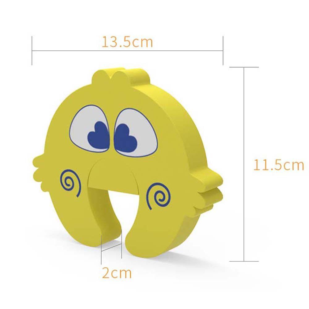 Cartoon Anti-pinch Door Restrictor Baby Safety Lock Door Security Lock Prevent Children Wrestling