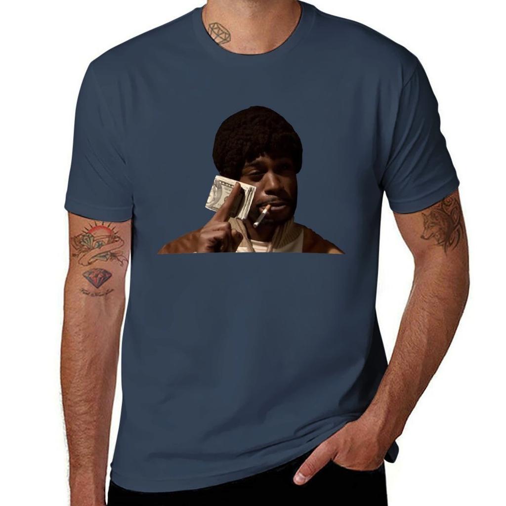 Leonard Washington Tshirt Big Size Short Sleeve Tee For Unisex