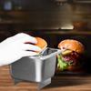 Kolečko na máslo pro rovnoměrné rozetřené máslo Dávkovač másla z nerezové oceli Váleček na máslo Kuchyňské pomůcky American Burger Tool