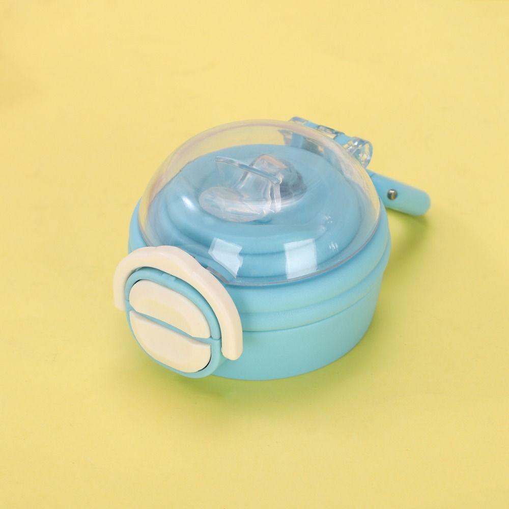 Cute 300ML Vacuum Cup Insulation Or Cooling High-Capacity Thermal Water Bottle Insulated Cup for Boys and Girls