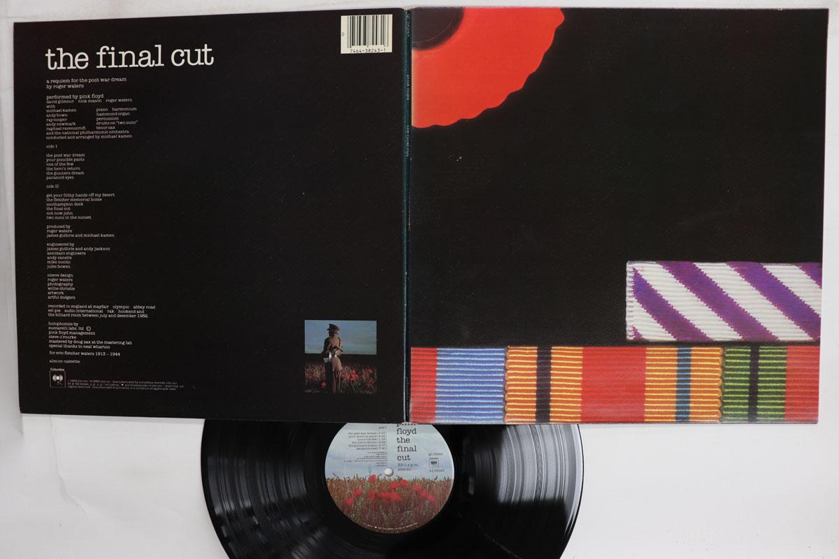 Виниловая пластинка PINK FLOYD Final Cut QC38243 COLUMBIA 1983 США Рок Б/у