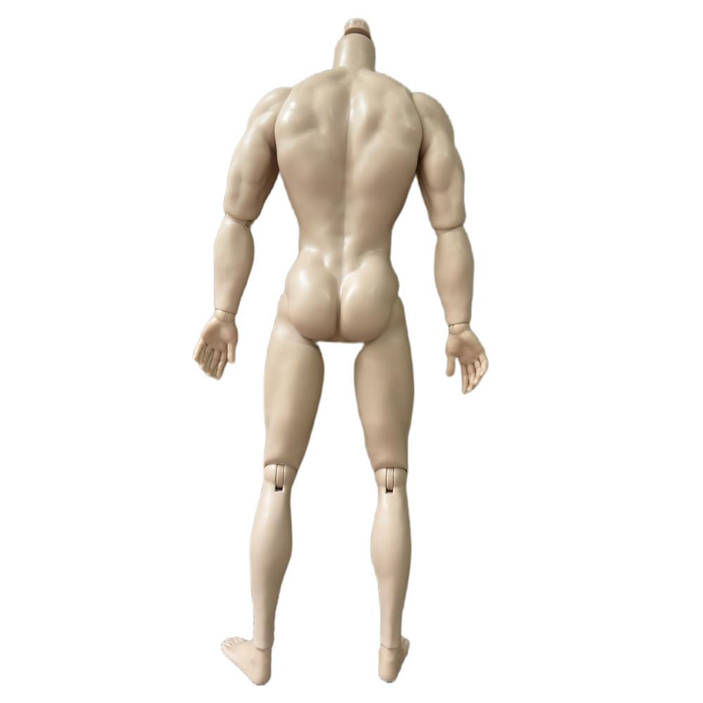 32cm Oryginalne Ciało Lalki Mięśniowej Adonis 1/6 Ruchome Stawy Opalony Kolor Skóry Męski Manekin Skala Męski Kolekcje Limitowane Dla Głów IT/KEN