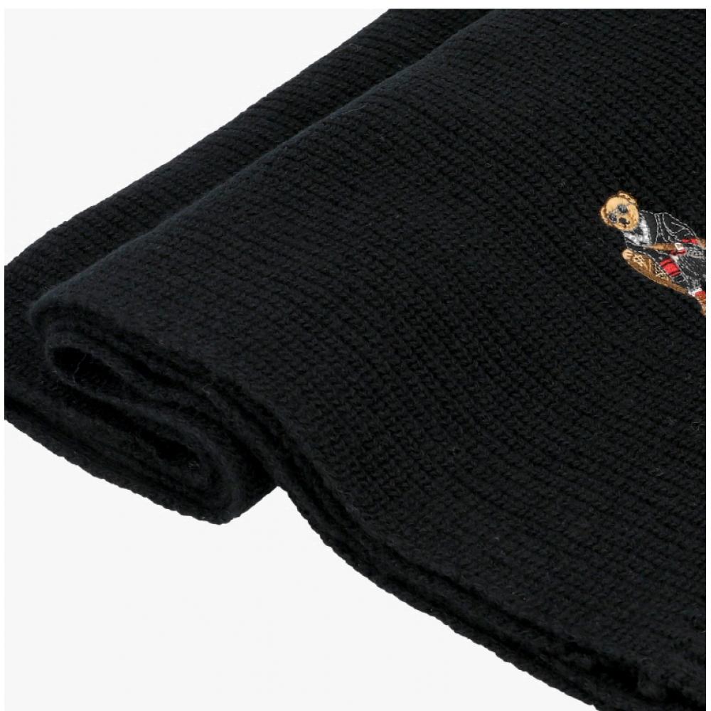 Polo Ralph Lauren Holiday Bear Knit Scarf Pc1455 001