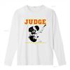 Vintage Hardcore Punk Judge Band Guitarist Print Streetwear Casual T Shirt vintage Washed Slightly Soft Top For Everyday Wear