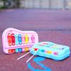 Plastics 8-note Xylophone Piano Toys Hand Knock Early Education Piano Toy  Music Enlightenment