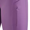 Nike Blossom Series Solid Color Mid-Rise Tight Fitness Shorts with Pocket Women Bottoms Purple DQ5926-532