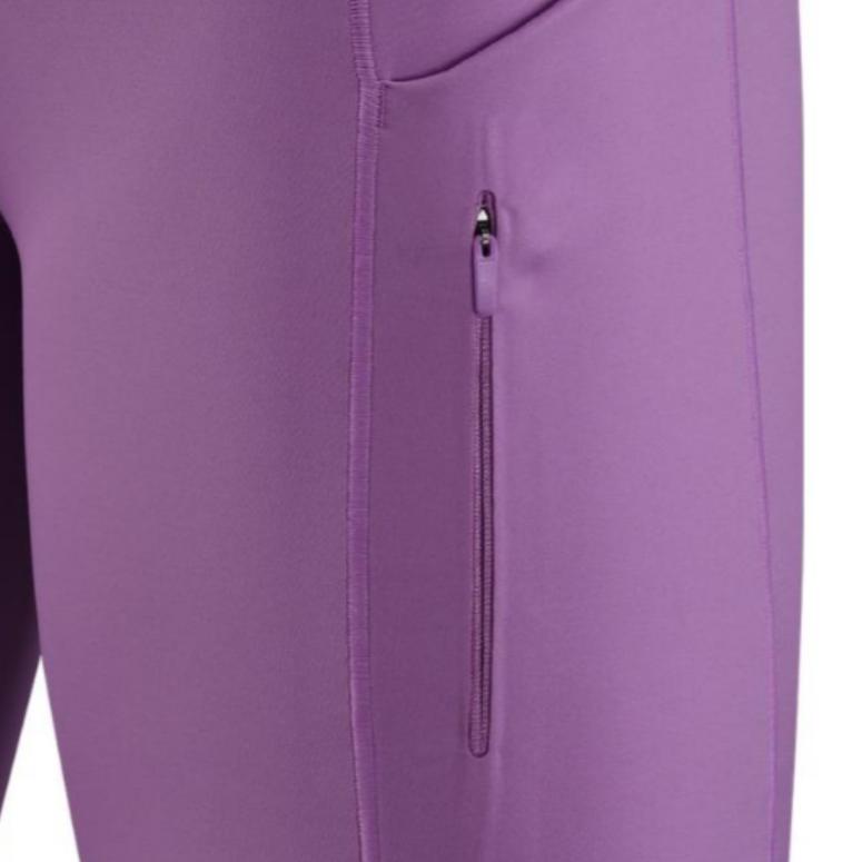 Nike Blossom Series Solid Color Mid-Rise Tight Fitness Shorts with Pocket Women Bottoms Purple DQ5926-532
