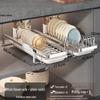 Stainless Steel Pull-Out Kitchen Storage Rack