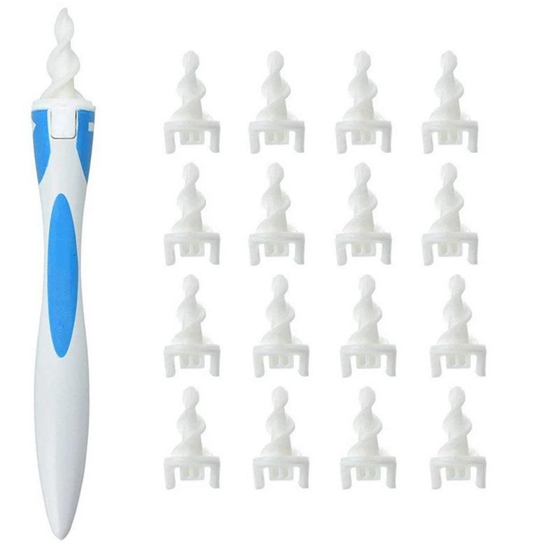 Premium Ear Wax Removal Tool Ear Care Products Kit Soft & Durable Silicone Tips for Gentle Ear Cleaning