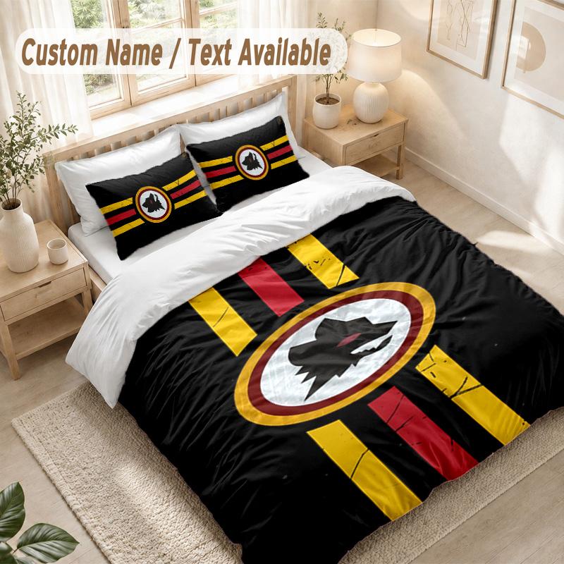 AS Roma Bedding Set, 1 Duvet Cover & 2 Pillowcases Soft Comfortable Bedroom Home Textile Decor
