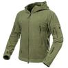 Winter Warme Fleece Militär Jacke Männer Multi Taschen Armee Taktische Wandern Outdoor Hoodie Oberbekleidung Mantel