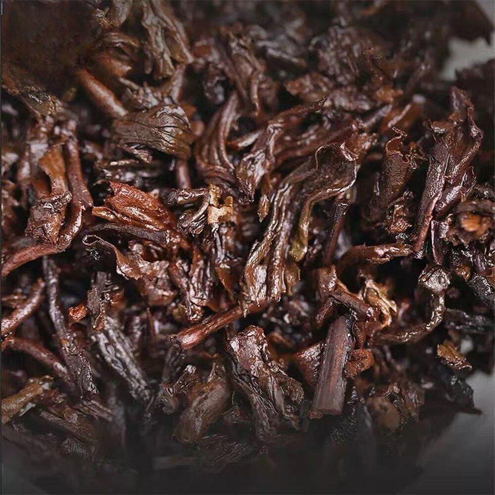 2019 Haiwan Shu Puerh Chinese Tea 191 Remote Mountain Old Tree Ripe Puer 500g