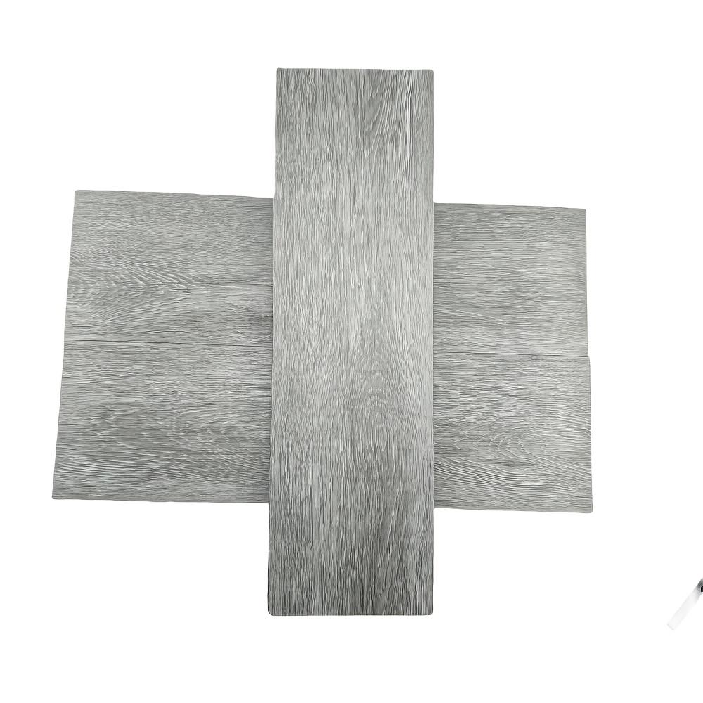 10 Stück 51x15cm Holzmaserung Selbstklebende Bodenaufkleber Feuchtigkeitsbeständig Wasserdicht Wandaufkleber Tapete für Schlafzimmer
