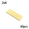 2x6 Dots Creative Size MOC Building Blocks Smooth Thin Flat Tile Figure Educational Bricks Compatible 69729 Toys for Kid