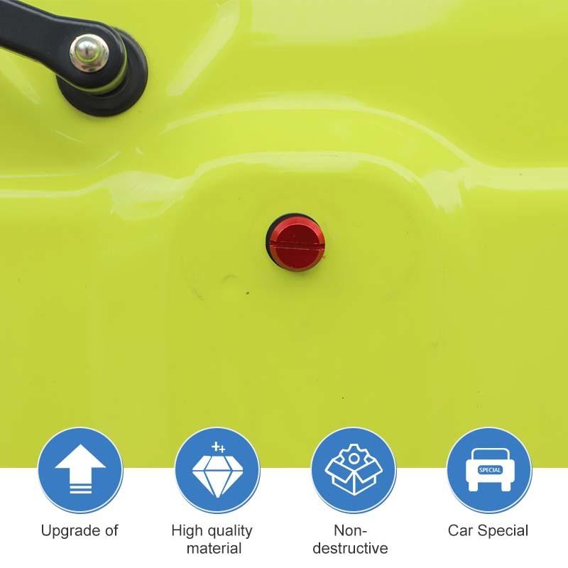 Car Spare Tire Bracket Hole Decorative Screws For Suzuki Jimny 2007 Up Interior Accessories