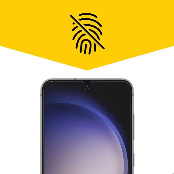 Protection écran - OtterBox - Alpha Flex - Antimicrobien - Verre - Résistant aux traces de doigts