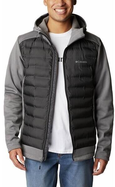 Демисезонная куртка Columbia Mens Sweat Jacket (1955873) grey