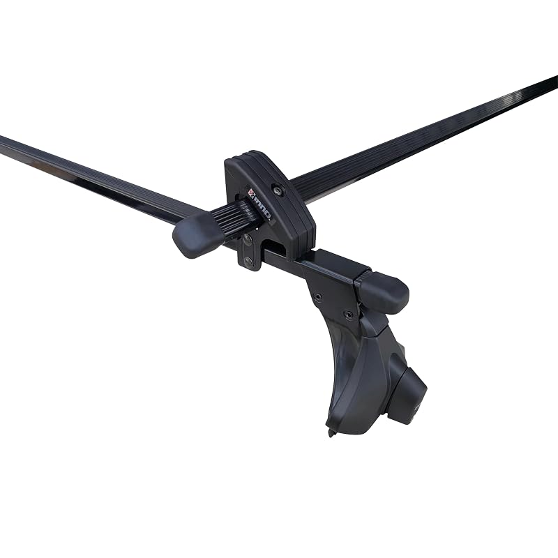 Carmate INNO Multi-Bracket Roof Rack (2 pieces) - Recommended for vehicles such as Hiace, Caravan, Every, and Hijet. INNO commercial roof rack with