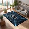 Tappeto in Flanella Stampato Manchester United Antiscivolo Morbido Poliestere Tappeto per Pavimento Tappetino Decorativo per Interni per Camera da Letto Soggiorno Divano