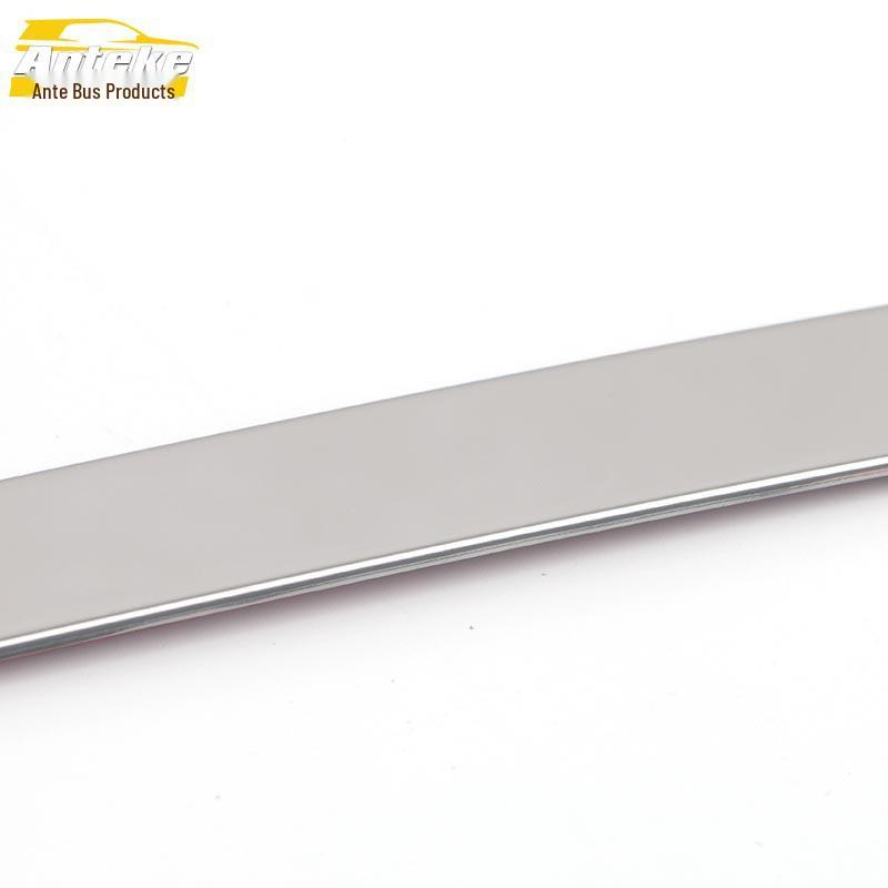 Compatible Stainless Steel Rear Bumper Bright Strip for 22 CS75PLUS Second-Gen Models - Upper Trim Modification