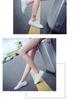 2024 Women's White Soft Leather Casual Sneakers: Spring & Autumn Fashion, Comfortable Soft Sole