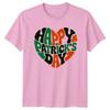 Happy Patricks Day St Patricks Day Holidays Unisexs TShirt Unisex Tee Graphic Shirt