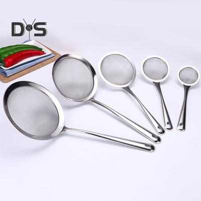 Värmebeständig non-stick durkslag livsmedelskvalitet Ergonomiskt utformad skimmer sked köksmaterial