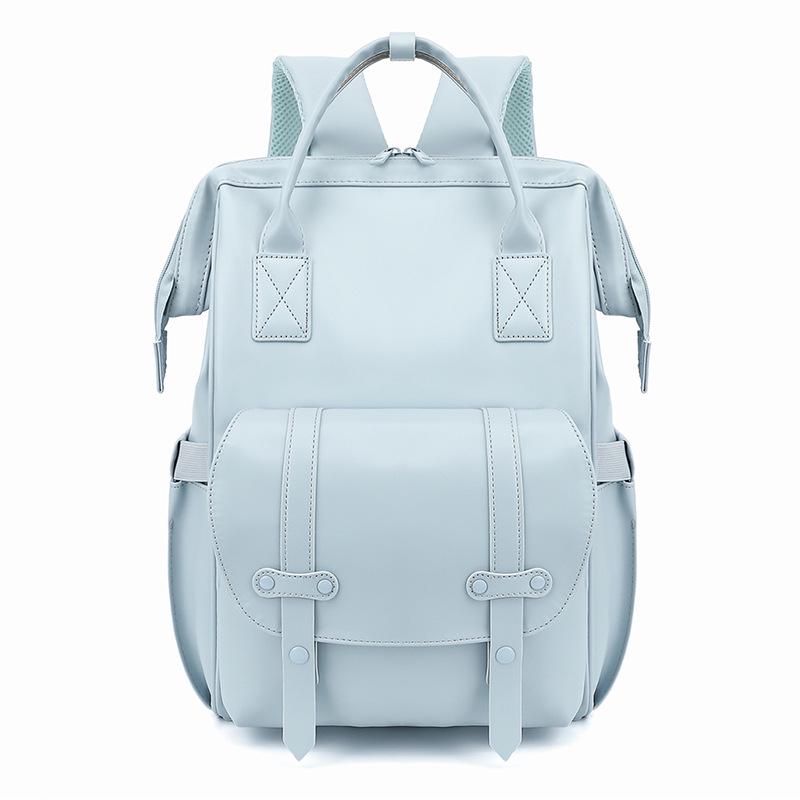 Zaino Multifunzione Mamma Volpe Senza Preoccupazioni - Grande Capacità, Borsa alla Moda per Uscite di Mamma e Bambino.