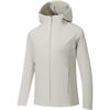 Champion Outdoor Hiking Series Hooded Zipper Solid Color Versatile Fleece Soft Shell Casual Jacket Women Jackets 162610615-2