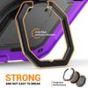 Rotatable Handle Grip Case for IPad Pro 11 2025 M5 2024 M4 A3357 A3358 A3359 A2836 A2837 A3006 Kids Stand Cover Shoulder Strap