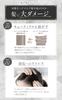 Silk Hair Stylish Hair Adult Hair Cocosilk Silk Hair Tie Ash [COCOSILK] Tie, Ribbon, Scrunchie, Non-Staining, 100% Silk, Tie, Accessory, (Medium