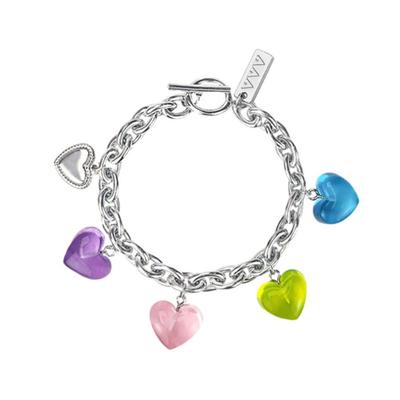 VVV Candy Heart Chain Surgical Bracelet