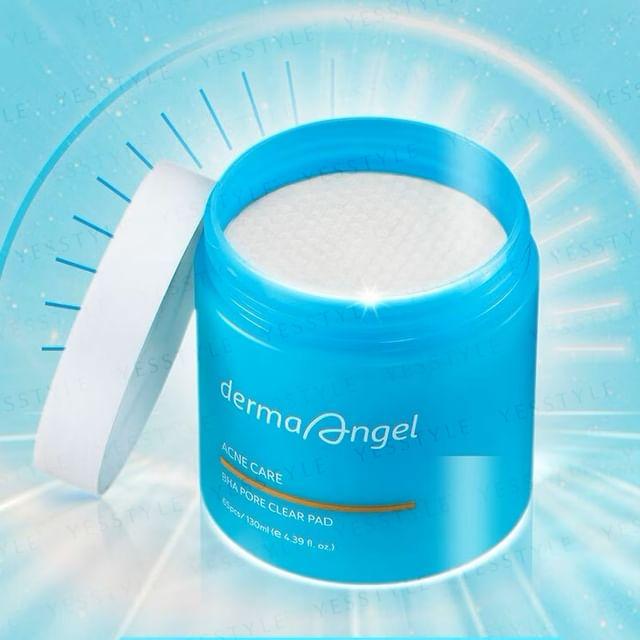 DermaAngel - Пэды для очищения пор с BHA от акне 65 pcs