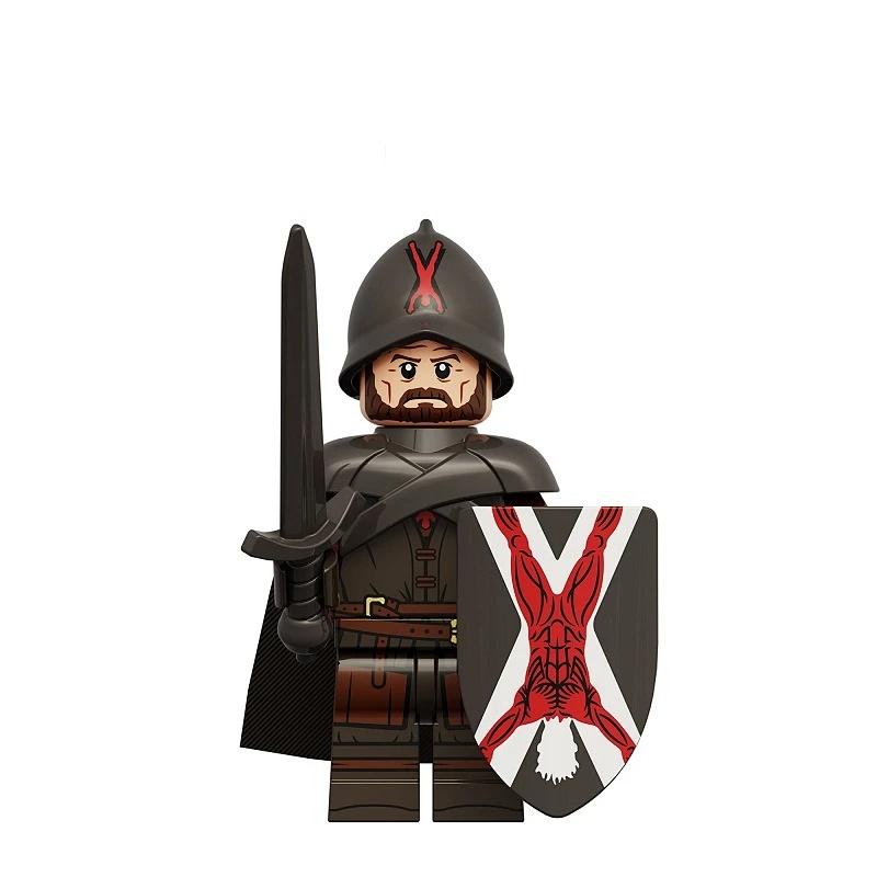 Elite-Gardesoldat Zusammengebaute Minifigur Spielzeug