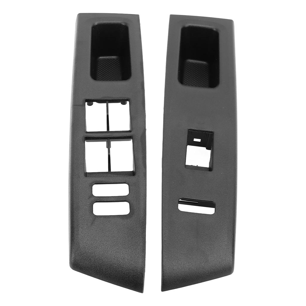 Panel Superior Reposabrazos Delantero Cubierta Robusta Bisel Interruptor Ventana Puerta Recorte ABS Repuesto para Yaris 2012 a 2014 Accesorios de Coche