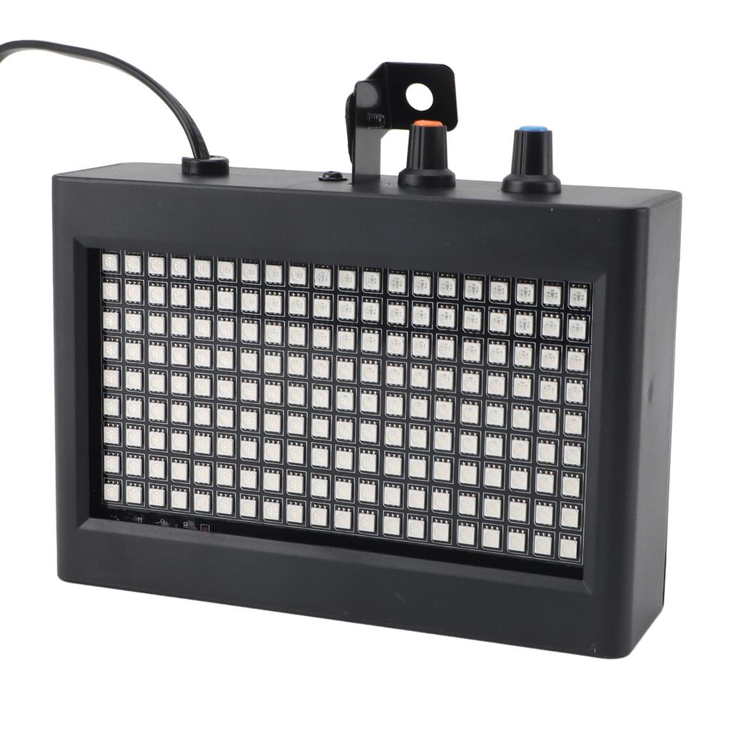 Strobe Light High Brightness RGB LED Flashing Speed Adjustable Stage Light for DJ Party